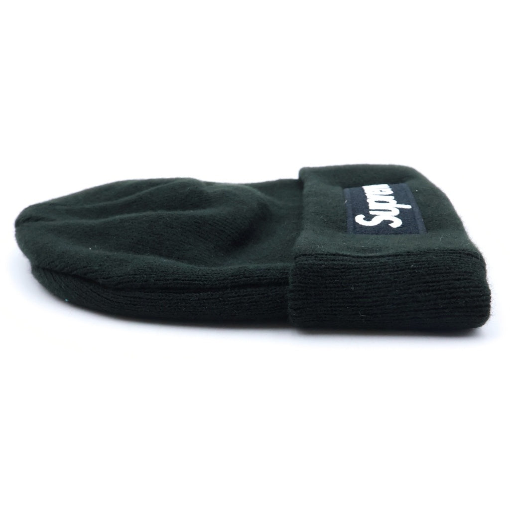 SUPREME(シュプリーム) 23AW ×NEW ERA Box Logo Beanie ボックスロゴ ビーニー ブラック