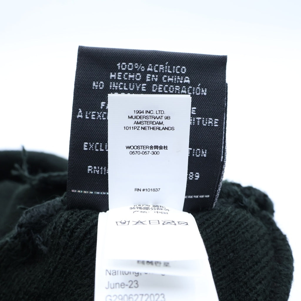 SUPREME(シュプリーム) 23AW ×NEW ERA Box Logo Beanie ボックスロゴ ビーニー ブラック
