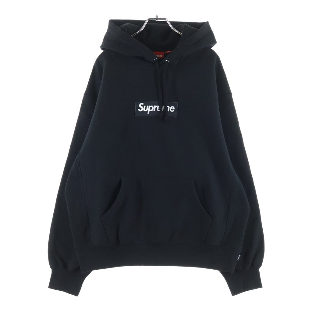 SUPREME(シュプリーム) 24AW Box Logo Hooded Sweat Shirt ボックスロゴ プルオーバー パーカー ブラック