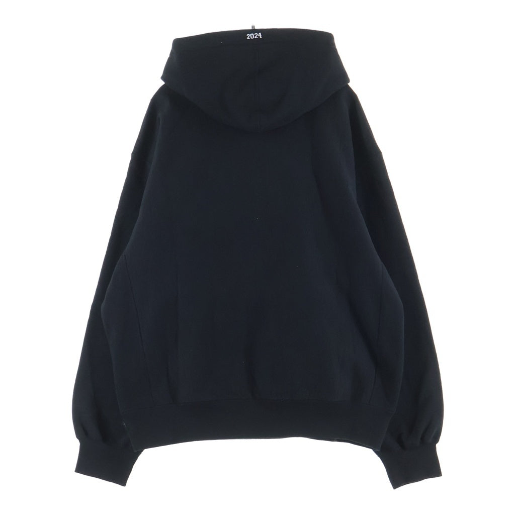 SUPREME(シュプリーム) 24AW Box Logo Hooded Sweat Shirt ボックスロゴ プルオーバー パーカー ブラック