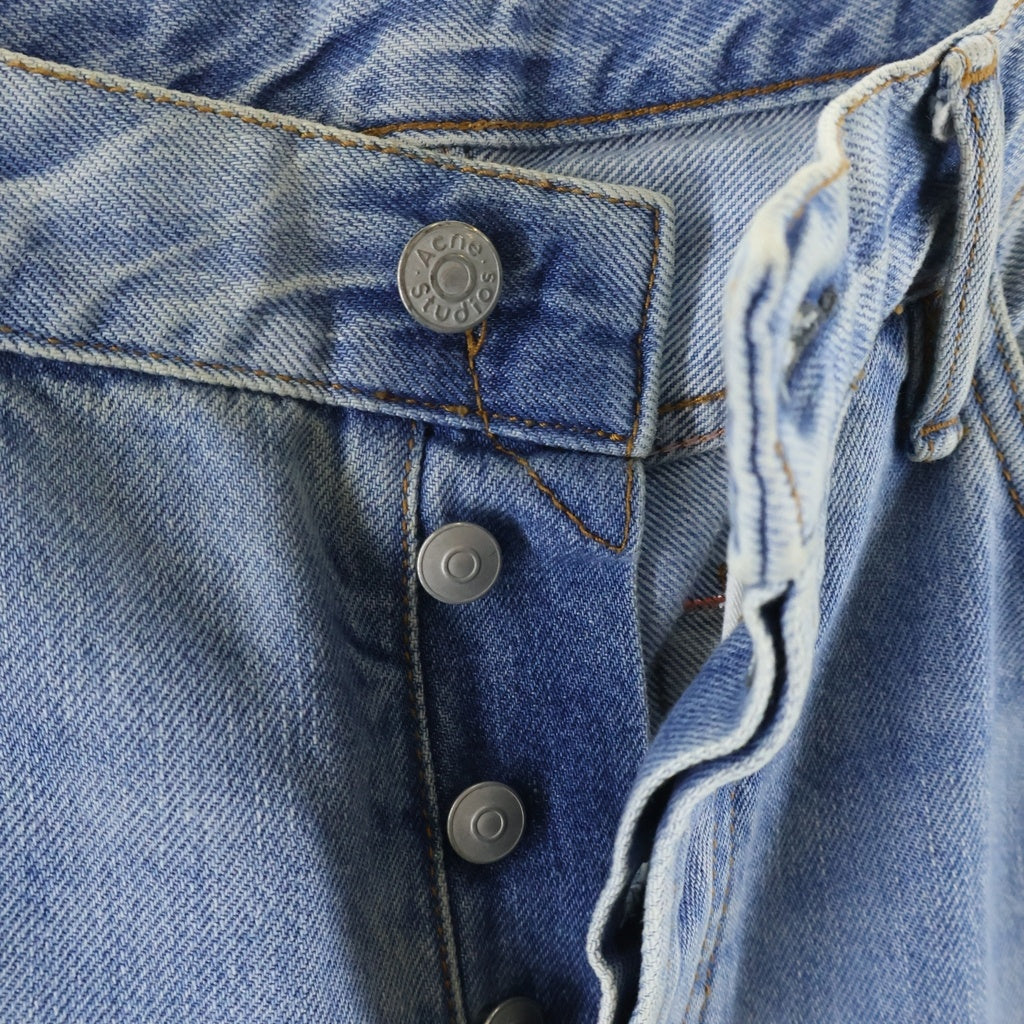 Acne Studios(アクネ ストゥディオズ) BUGGY DENIM PANTS バギーフィットデニムパンツ インディゴ B00348