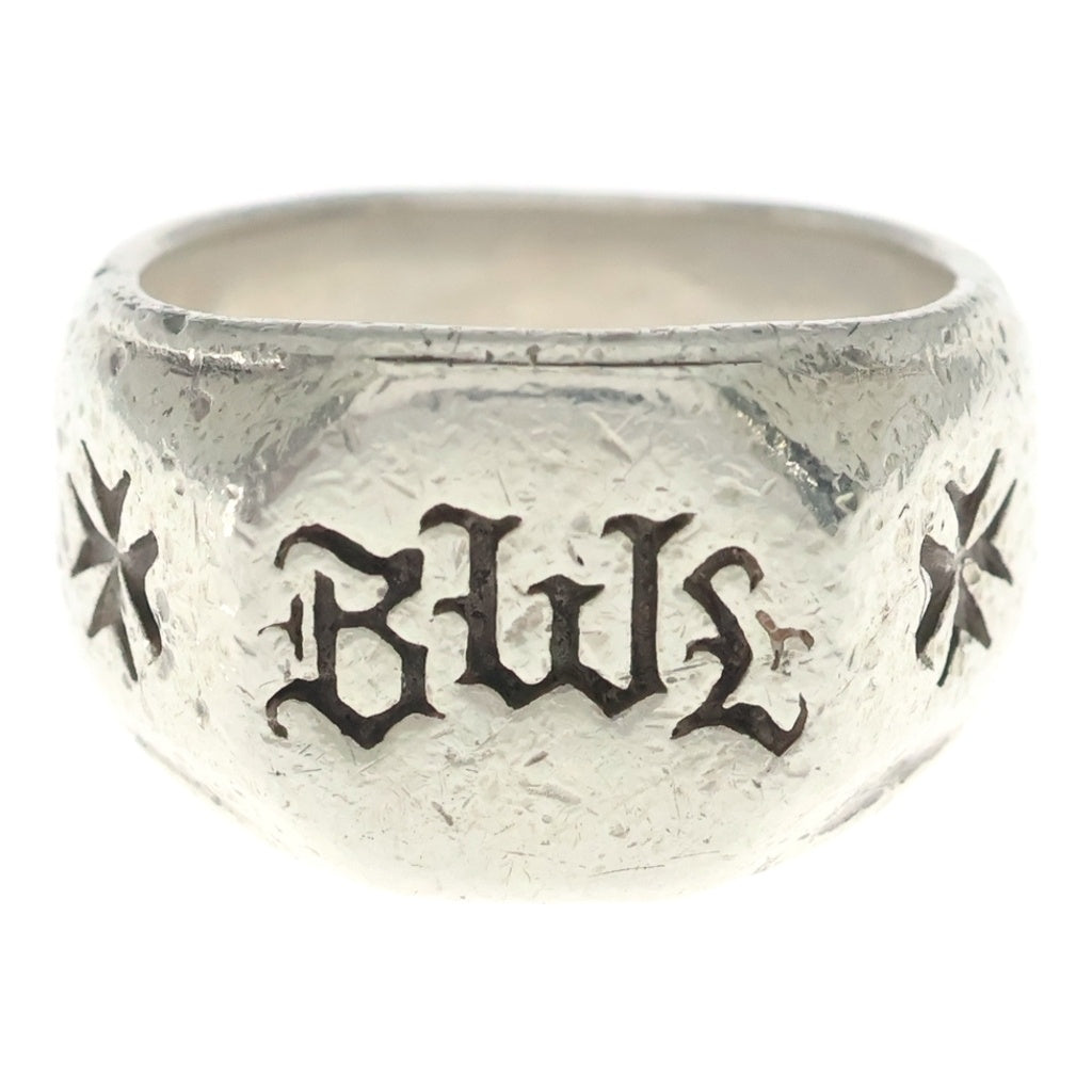 Bill Wall Leather/BWL(ビルウォールレザー) BWL SIGNET RING シグネット リング シルバー