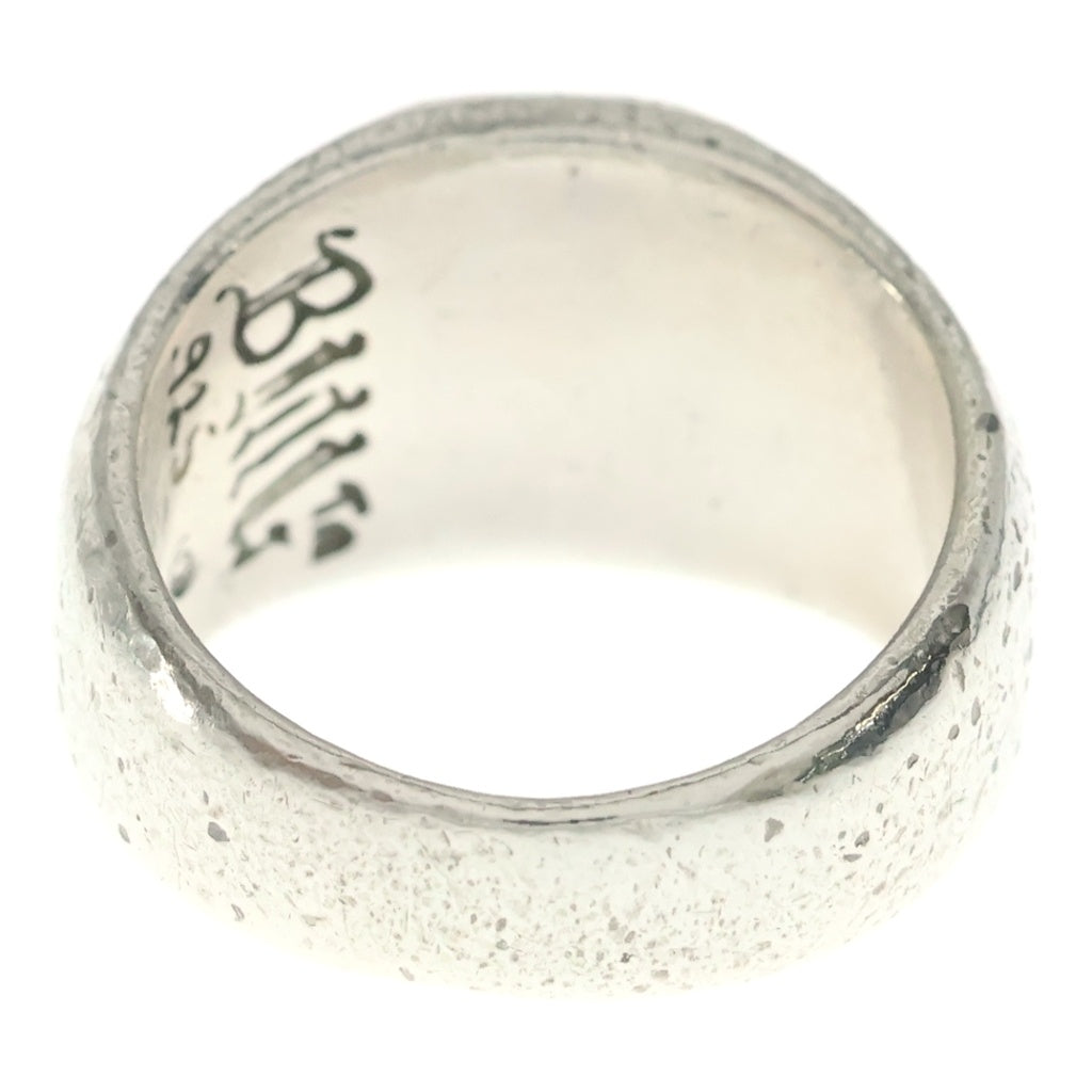 Bill Wall Leather/BWL(ビルウォールレザー) BWL SIGNET RING シグネット リング シルバー