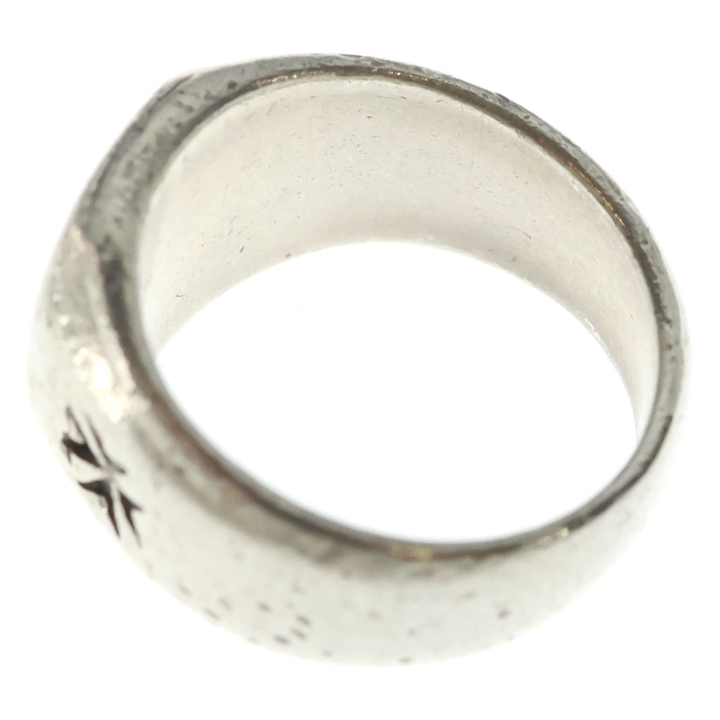 Bill Wall Leather/BWL(ビルウォールレザー) BWL SIGNET RING シグネット リング シルバー
