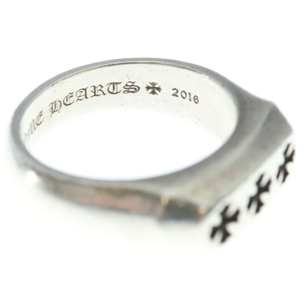 CHROME HEARTS(クロムハーツ) LIL 3CH PLUS リル PJ 3CHプラスシルバーリング シルバー