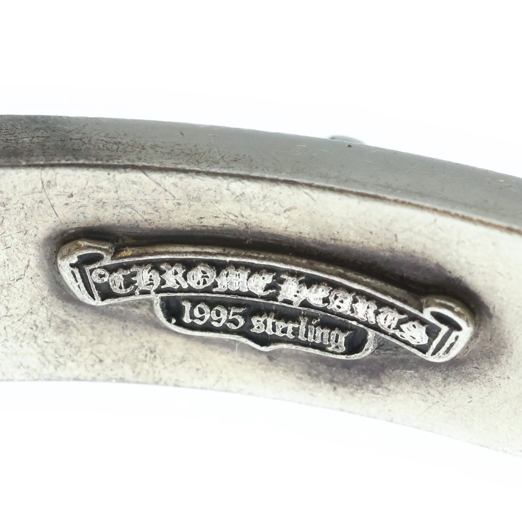 CHROME HEARTS(クロムハーツ) ID DBL DGGR ダブルID ダガー クラシックリンク ブレスレット シルバー