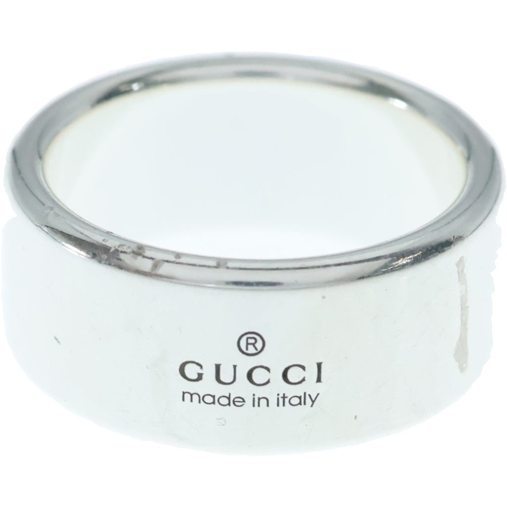 GUCCI(グッチ) ダイアゴナル リング シルバー