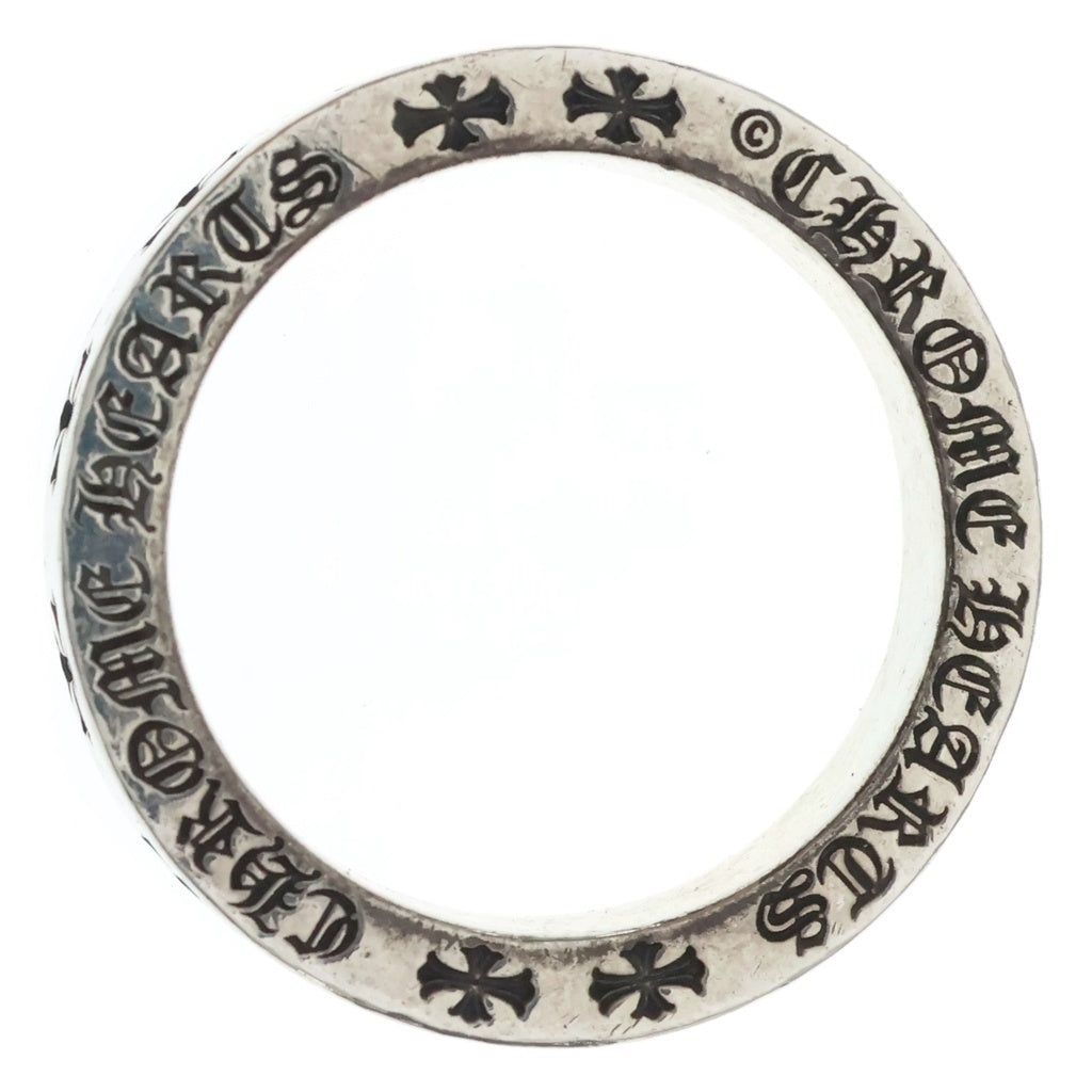 CHROME HEARTS(クロムハーツ) 6mm SPACER FOREVER 6mmスペーサーリング フォーエバーシルバーBCA337