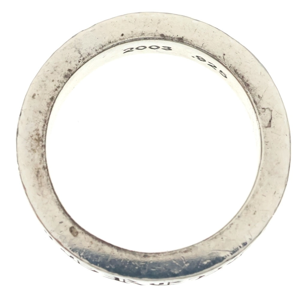 CHROME HEARTS(クロムハーツ) 6mm SPACER FOREVER 6mmスペーサーリング フォーエバーシルバーBCA337