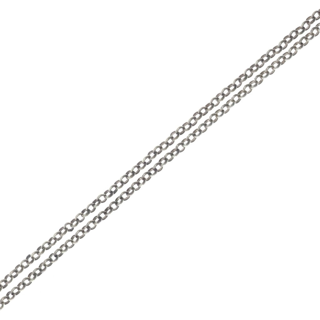 CHROME HEARTS(クロムハーツ) NECKCHAIN R24 ロールチェーンネックレス 24inch シルバー BCA085