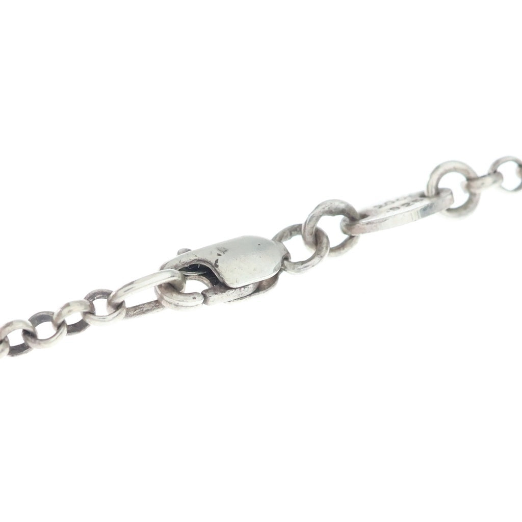 CHROME HEARTS(クロムハーツ) NECKCHAIN R24 ロールチェーンネックレス 24inch シルバー BCA085
