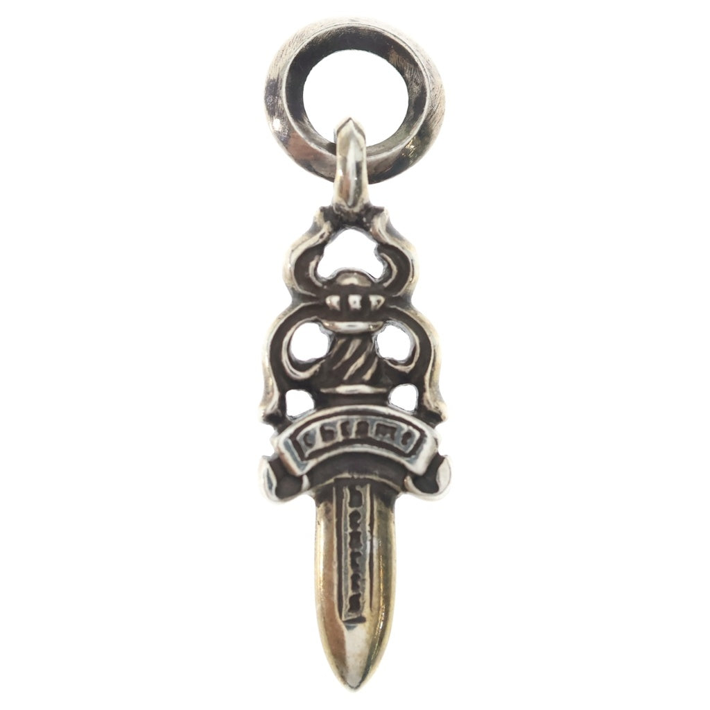 CHROME HEARTS(クロムハーツ) #5 DAGGER #5ダガーチャーム ペンダントトップ シルバー BCA195
