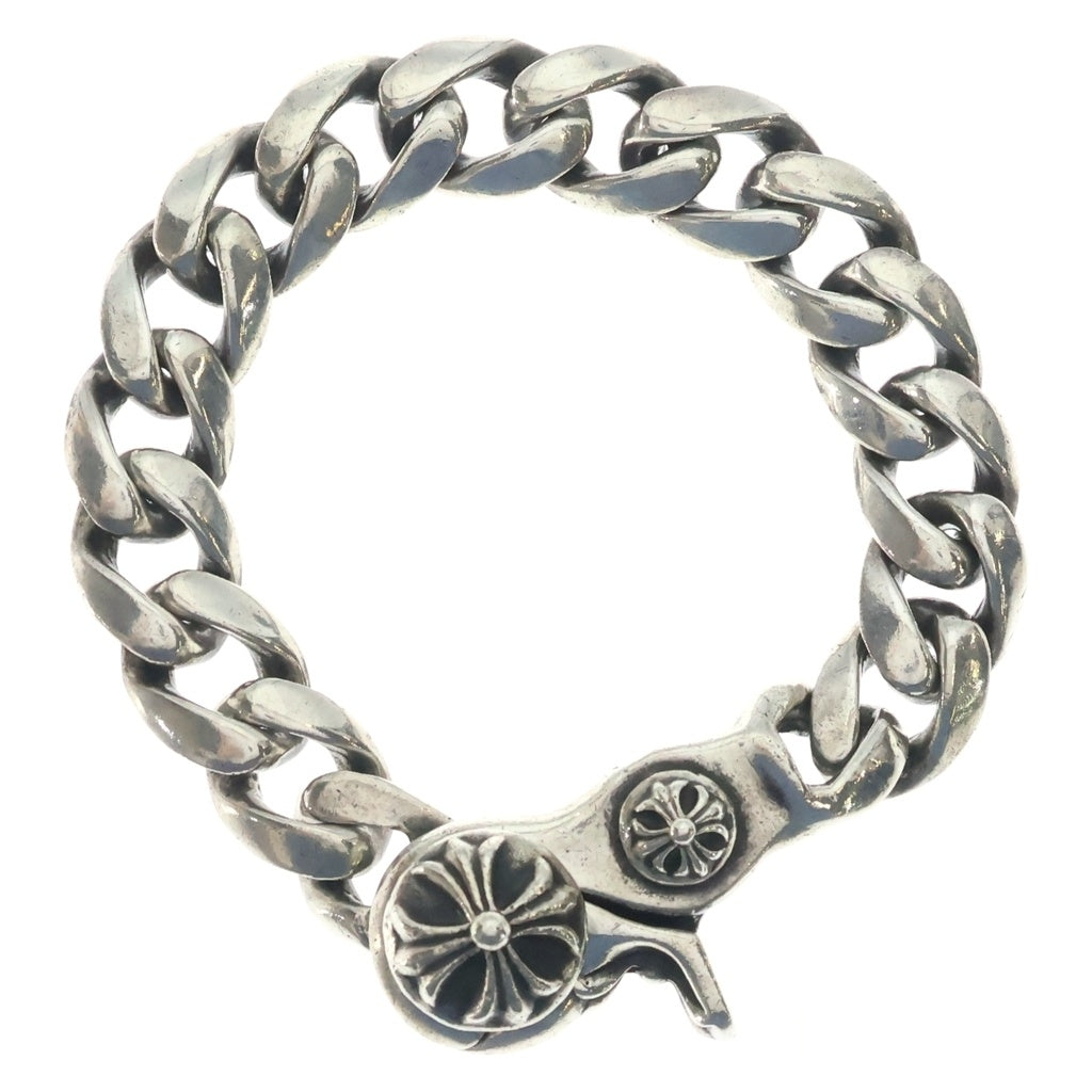 CHROME HEARTS(クロムハーツ) CLSC CHN LNK クラシックリンククリップブレスレット 13リンク シルバー BCA138