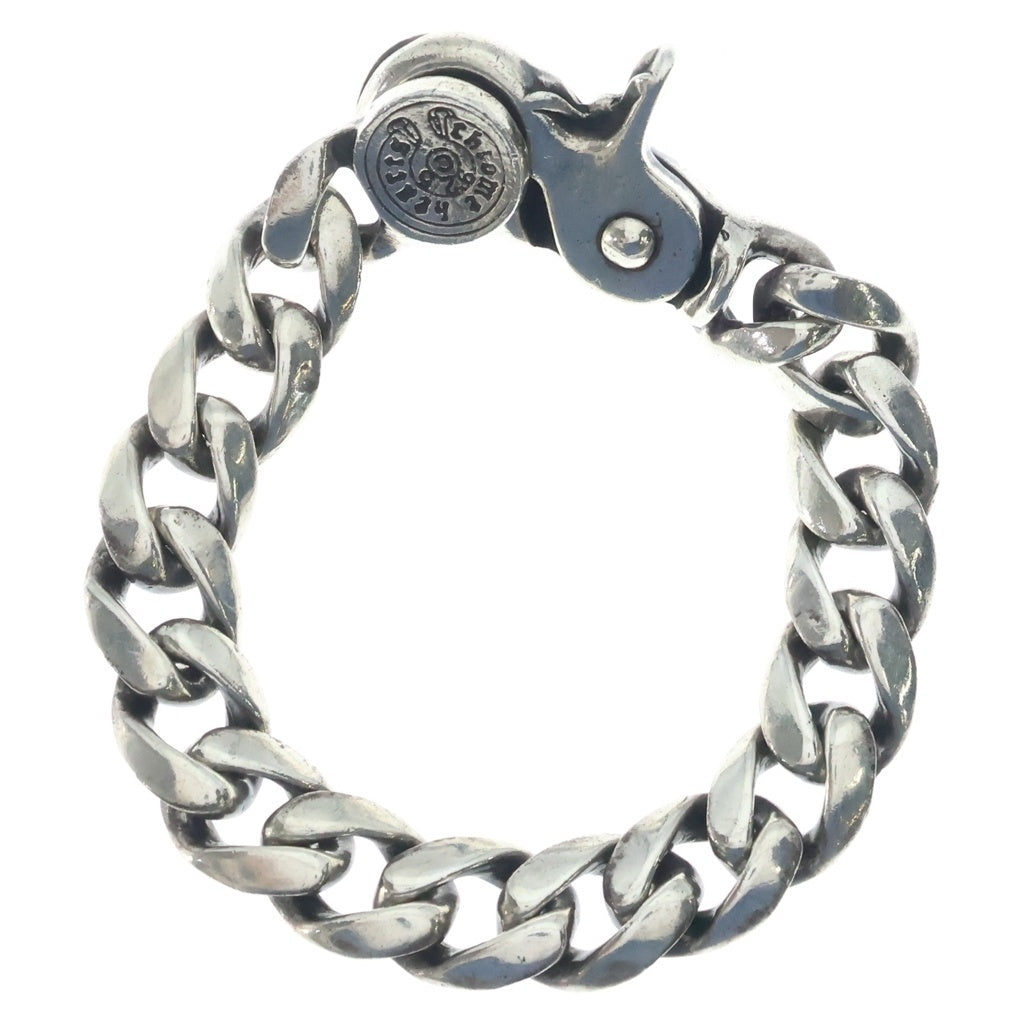 CHROME HEARTS(クロムハーツ) CLSC CHN LNK クラシックリンククリップブレスレット 13リンク シルバー BCA138