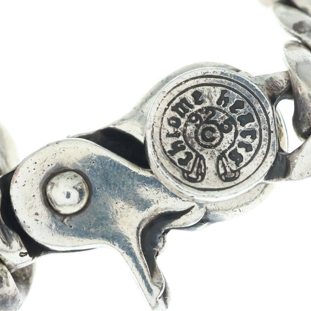 CHROME HEARTS(クロムハーツ) CLSC CHN LNK クラシックリンククリップブレスレット 13リンク シルバー BCA138