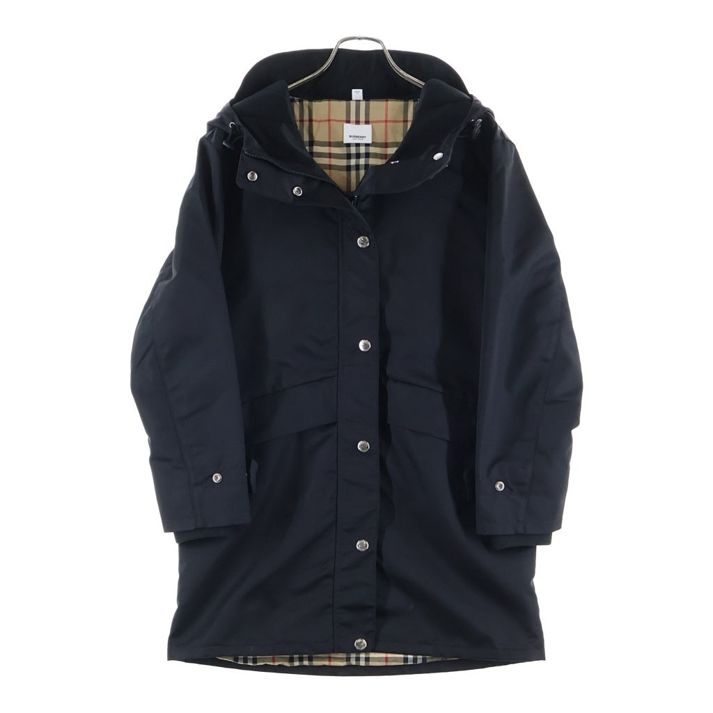 BURBERRY(バーバリー) Horseferry Nylon Hooded Coat ホースフェリー