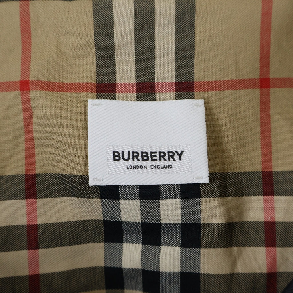 BURBERRY(バーバリー) Horseferry Nylon Hooded Coat ホースフェリープリント ナイロンフーデッドコート ブラック 8018590 レディース