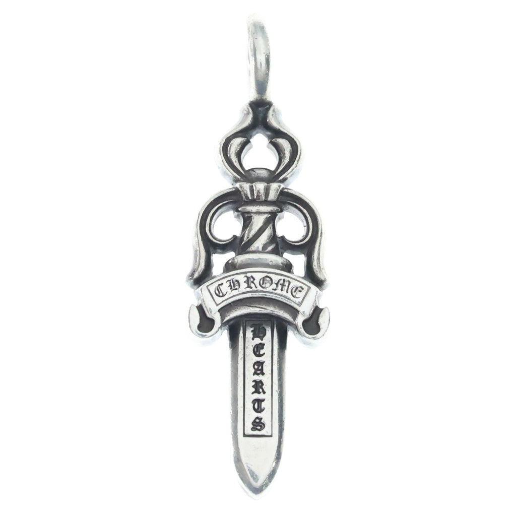 CHROME HEARTS(クロムハーツ) DOUBLE DAGGER ダブルダガーペンダントトップ シルバー BCA251