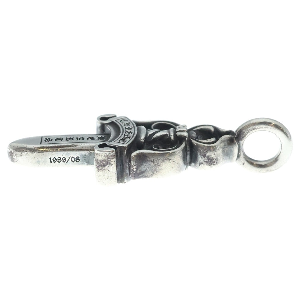 CHROME HEARTS(クロムハーツ) DOUBLE DAGGER ダブルダガーペンダントトップ シルバー BCA251