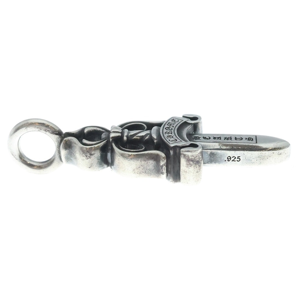 CHROME HEARTS(クロムハーツ) DOUBLE DAGGER ダブルダガーペンダントトップ シルバー BCA251