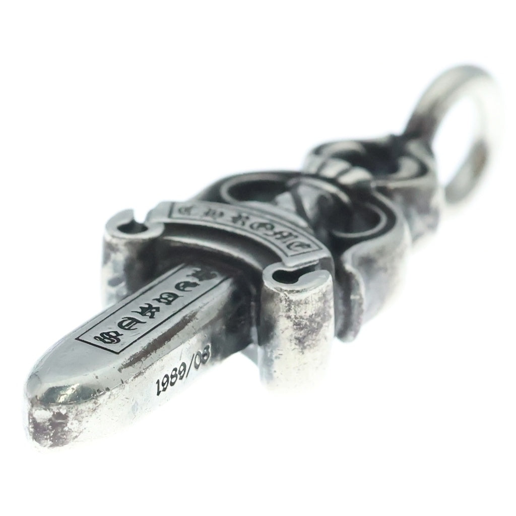 CHROME HEARTS(クロムハーツ) DOUBLE DAGGER ダブルダガーペンダントトップ シルバー BCA251