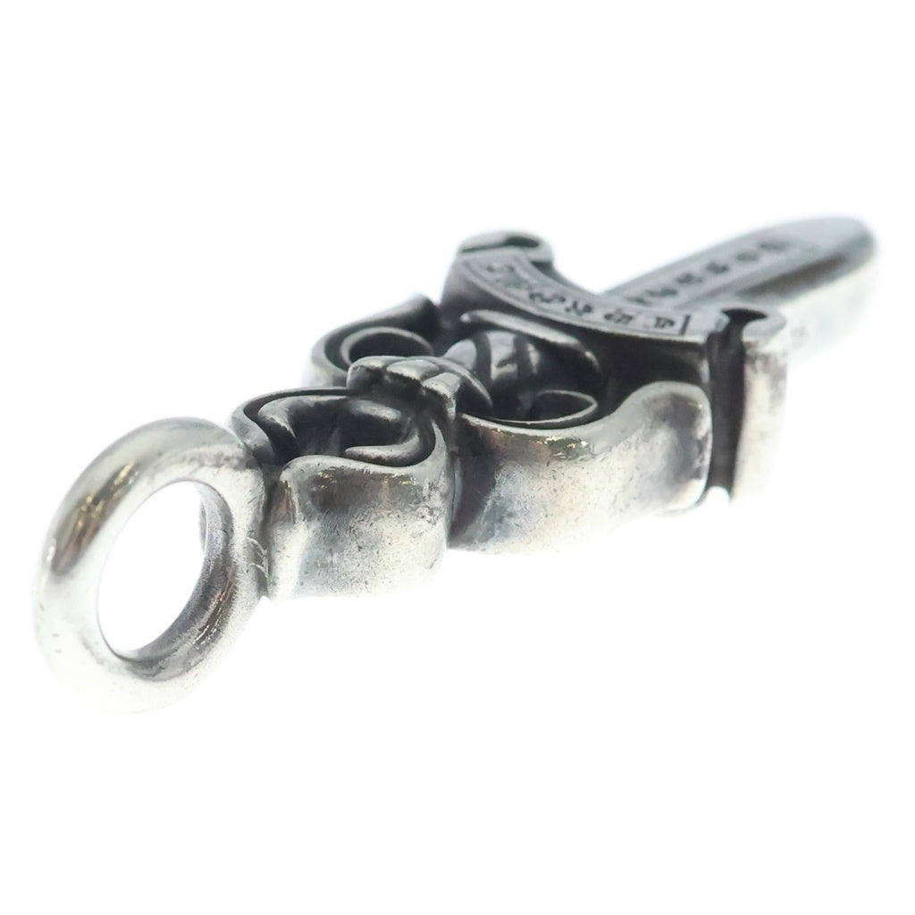 CHROME HEARTS(クロムハーツ) DOUBLE DAGGER ダブルダガーペンダントトップ シルバー BCA251