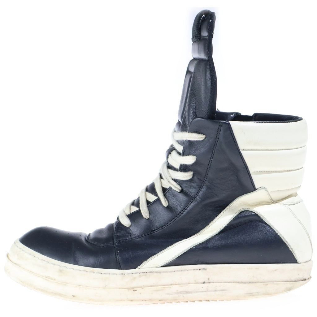 Rick Owens(リックオウエンス) GEOBASKET ジオバスケット ハイカットスニーカー ブラック