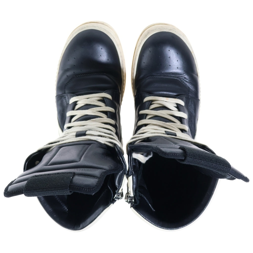 Rick Owens(リックオウエンス) GEOBASKET ジオバスケット ハイカットスニーカー ブラック
