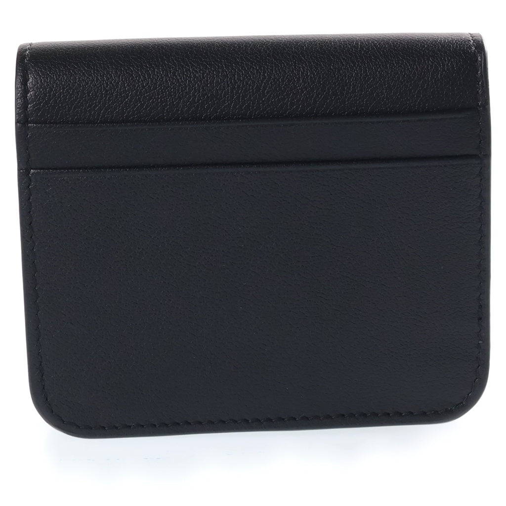 BALENCIAGA(バレンシアガ) CASH MINI WALLET キャッシュミニウォレット 2つ折り財布 ブラック 810901