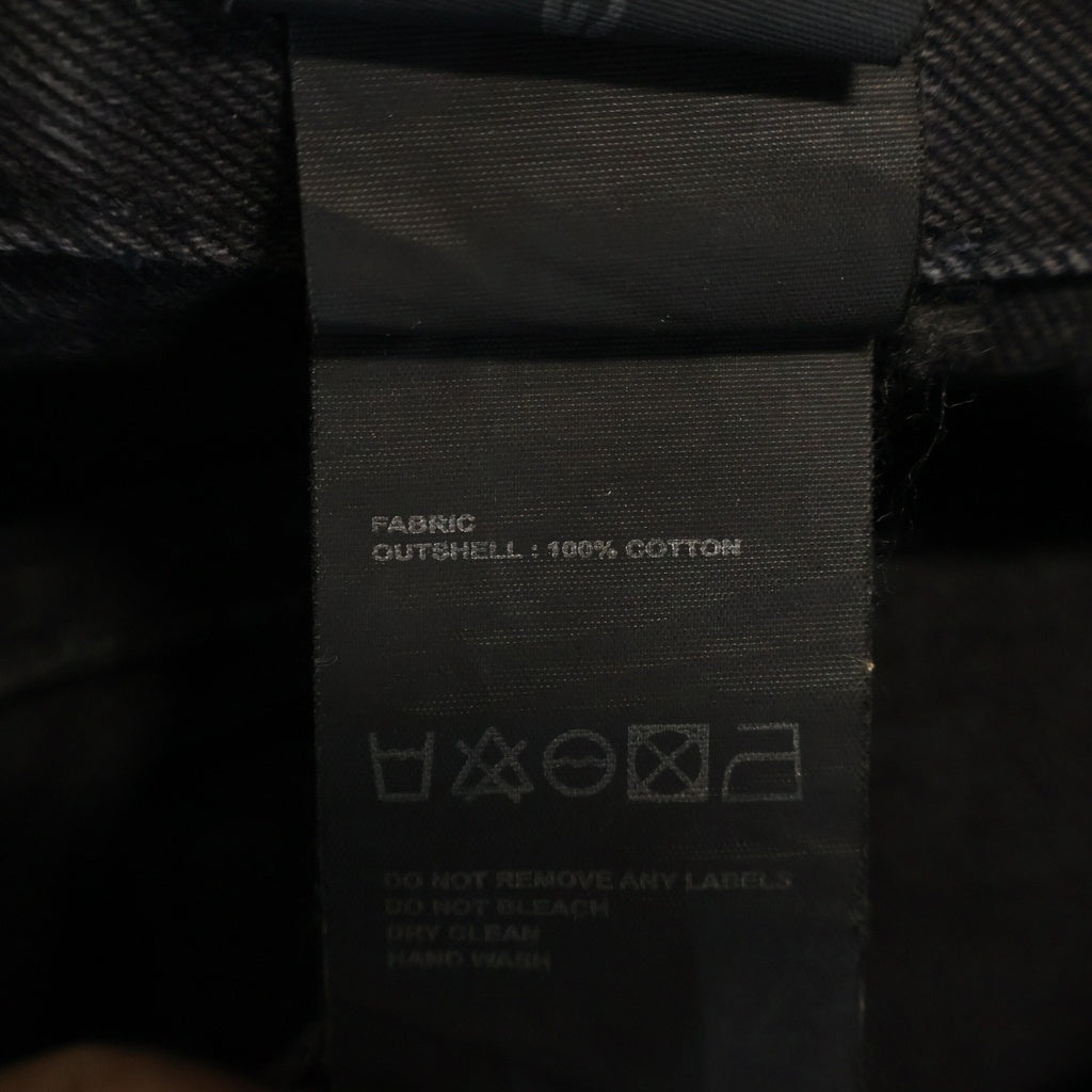 PROJECT G/R(プロジェクトジーアール) COATING PANTS コーティング フレアパンツ ブラック