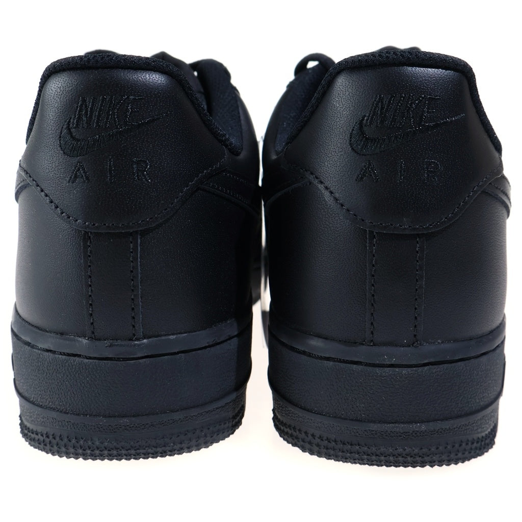 NIKE(ナイキ) Air Force 1 Low 07 Black/Black エアフォース1 ローカットスニーカー シューズ ブラック US11/29cm CW2288-001