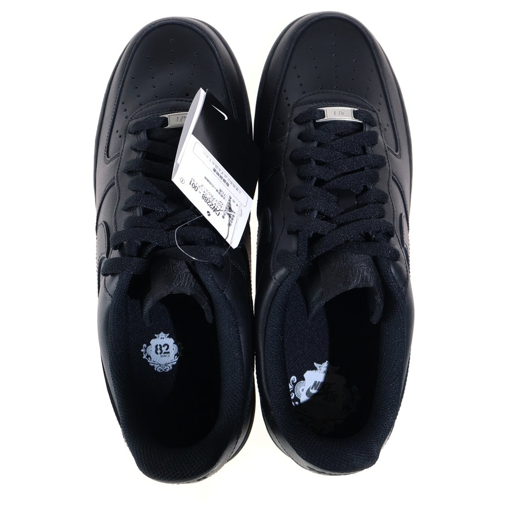 NIKE(ナイキ) Air Force 1 Low 07 Black/Black エアフォース1 ローカットスニーカー シューズ ブラック US11/29cm CW2288-001