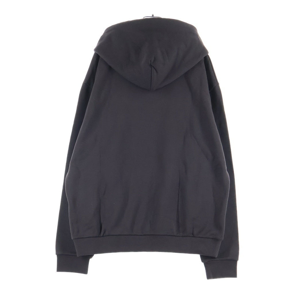 LOUIS VUITTON(ルイヴィトン) 25SS パール エンベリッシュド プルオーバースウェットパーカー フーディ ブラウン RM251M ZA8 HSY92W
