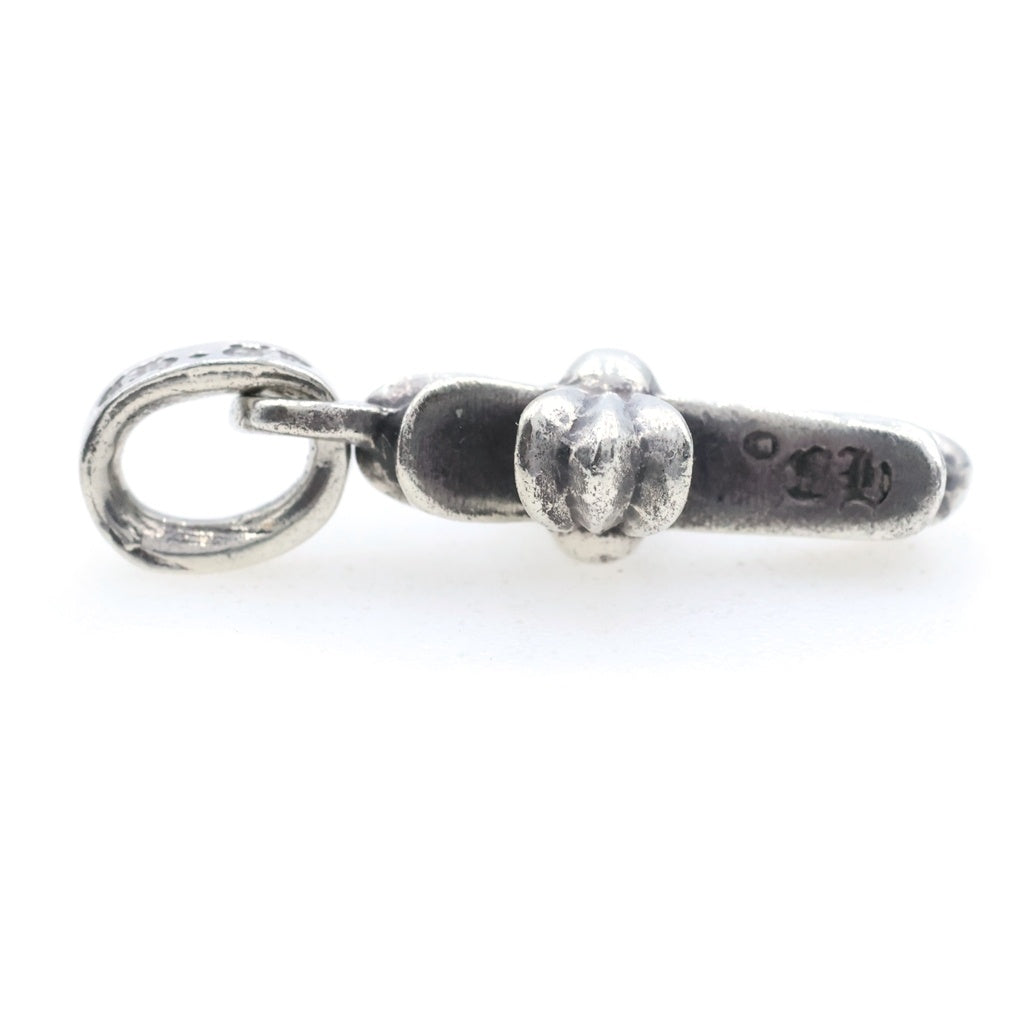 CHROME HEARTS(クロムハーツ) CRS BBYFAT ベイビーファットクロス ペンダントトップ シルバー BCA237