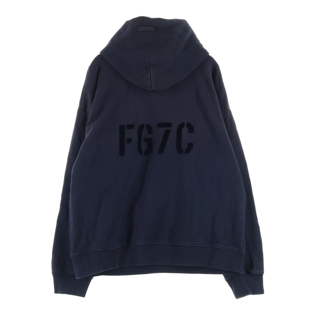 FEAR OF GOD(フィアオブゴッド) 7th Collection プルオーバーパーカー ブラック FG50-072