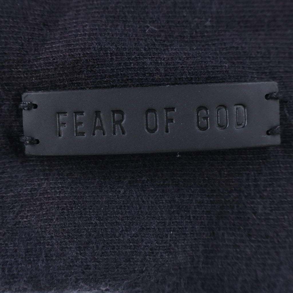 FEAR OF GOD(フィアオブゴッド) 7th Collection プルオーバーパーカー ブラック FG50-072