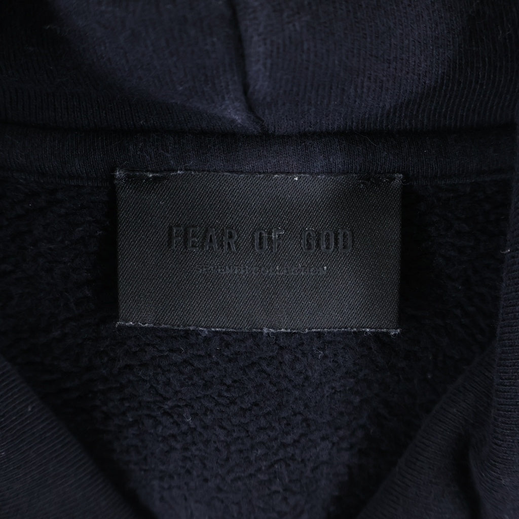FEAR OF GOD(フィアオブゴッド) 7th Collection プルオーバーパーカー ブラック FG50-072