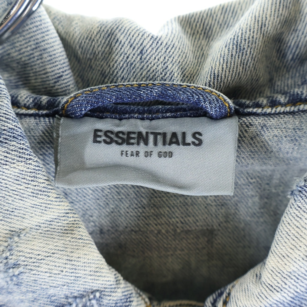FEAR OF GOD ESSENTIALS(フィアオブゴッド エッセンシャルズ) Denim Trucker Jacket トラッカージャケット インディゴ 202BT202030F