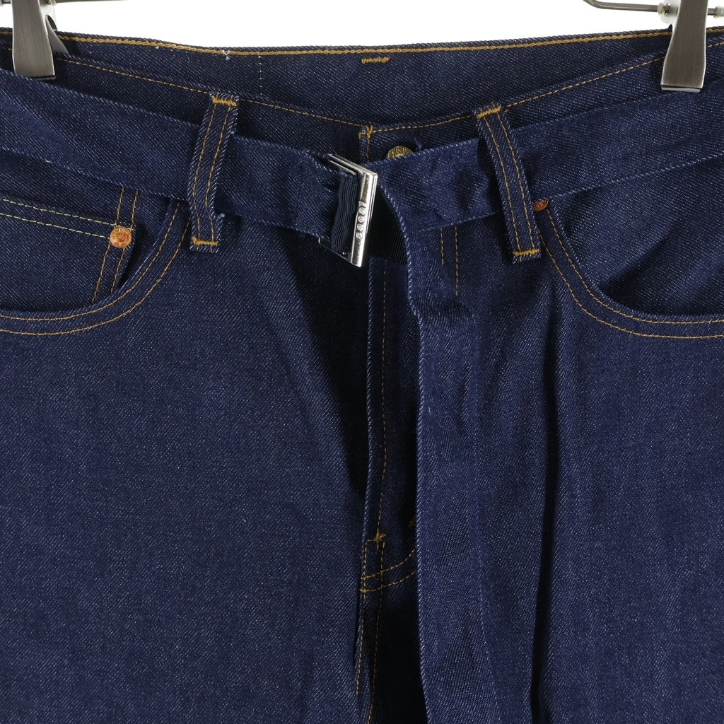 Sacai(サカイ) 25SS × Levi's ウルトラバギーデニム パンツ インディゴ 25-0962S