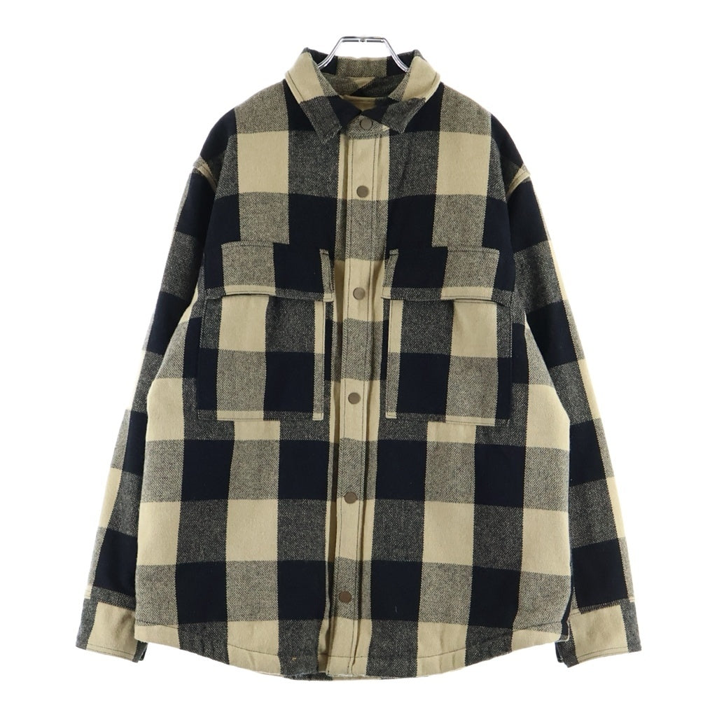 FEAR OF GOD(フィアオブゴッド) フランネルシャツ 中綿ジャケット イエロー FG30-003