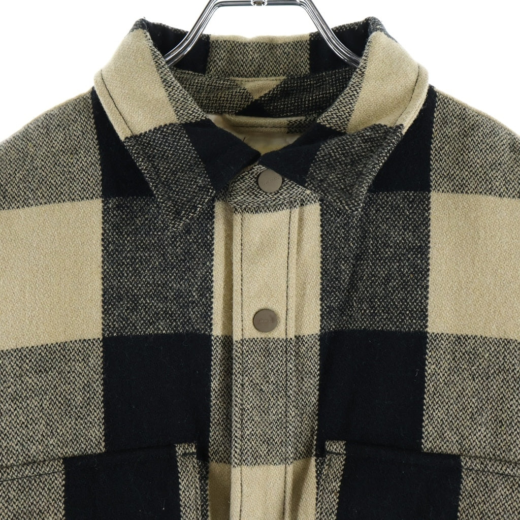 FEAR OF GOD(フィアオブゴッド) フランネルシャツ 中綿ジャケット イエロー FG30-003