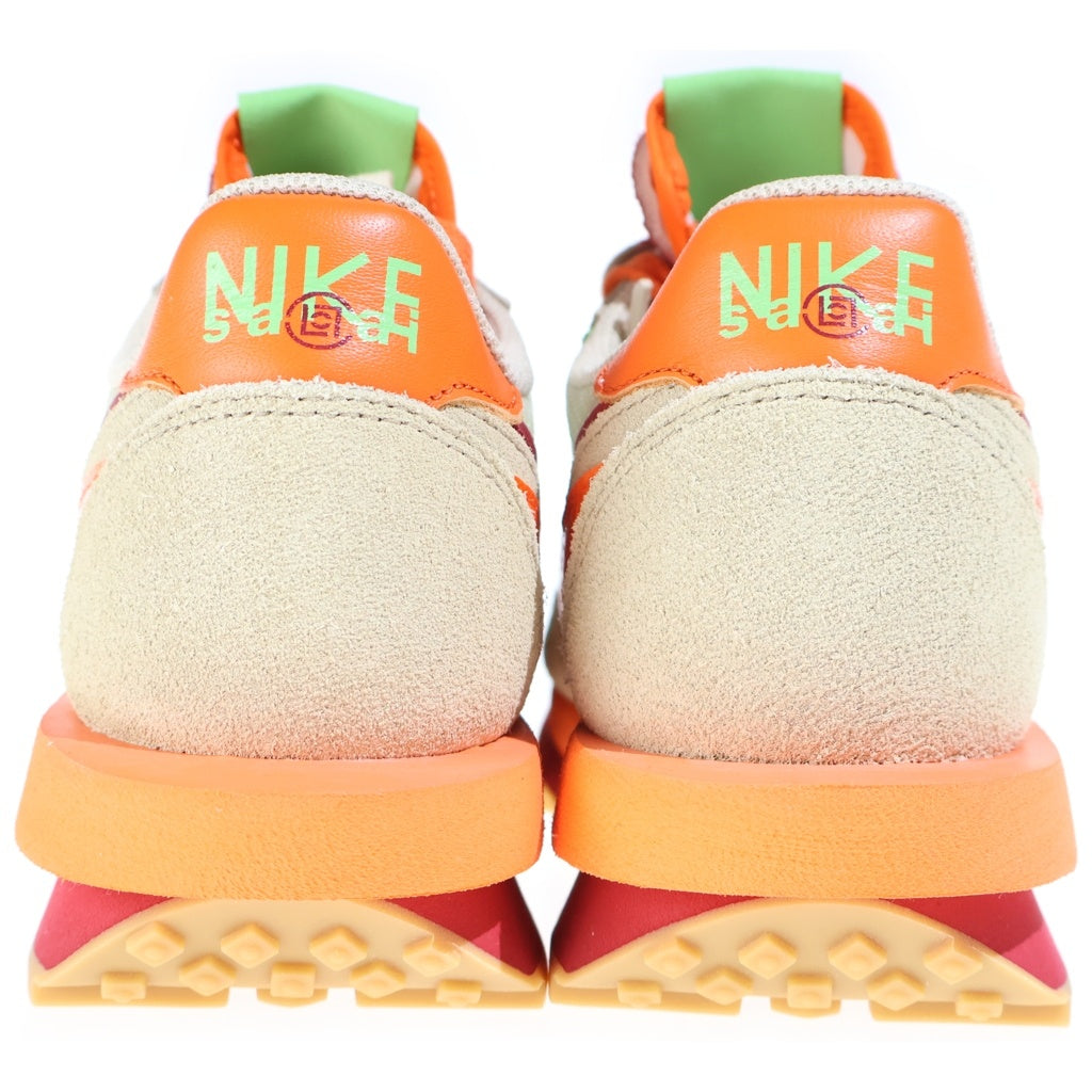 NIKE(ナイキ) ×sacai ×CLOT LD WAFFLE ORANGE BLAZE クロット サカイ ワッフル オレンジブレイズ ローカットスニーカー US7.5/25.5cm DH1347-100