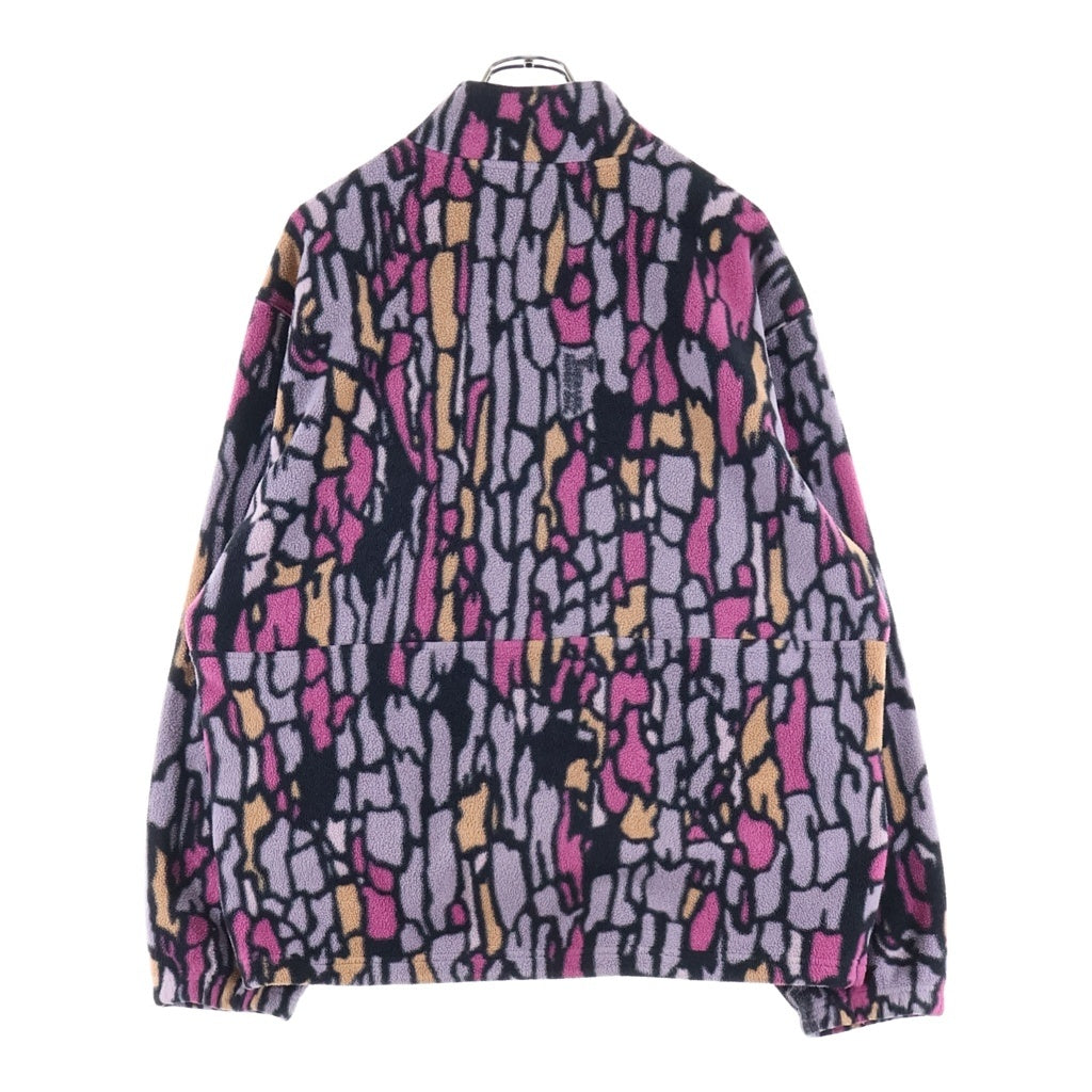 SUPREME(シュプリーム) 20AW Polartec Hooded Sweatshirt Purple Treebark Camo ポーラテック フリースジャケット ピンク カモフラ