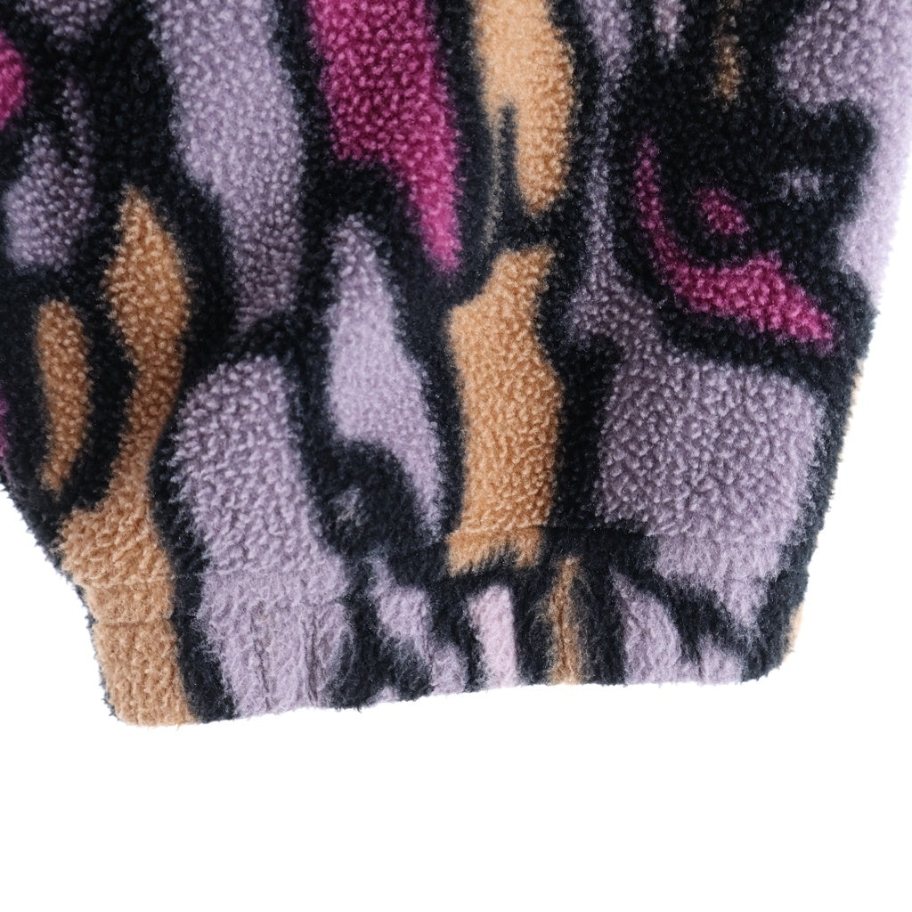SUPREME(シュプリーム) 20AW Polartec Hooded Sweatshirt Purple Treebark Camo ポーラテック フリースジャケット ピンク カモフラ
