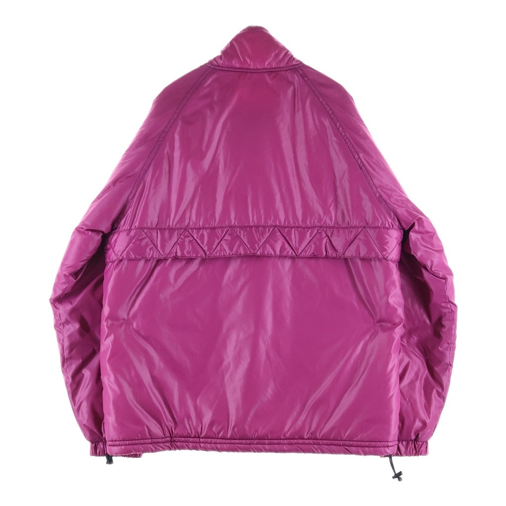 SUPREME(シュプリーム) 17AW Contrast Stitch Pullover コンストラクトステッチプルオーバー BOX LOGO ボックスロゴ ダウン プルオーバー ピンク