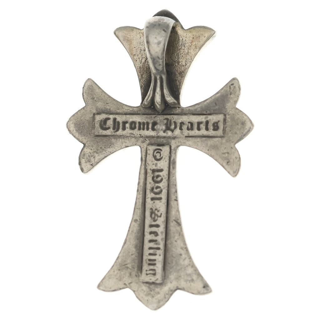 CHROME HEARTS(クロムハーツ) CH CRS SML スモールCHクロス ペンダントトップ シルバー BCA219