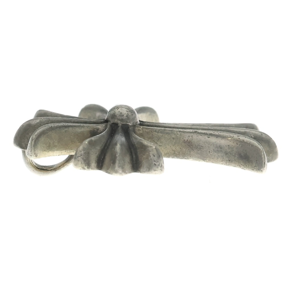 CHROME HEARTS(クロムハーツ) CH CRS SML スモールCHクロス ペンダントトップ シルバー BCA219