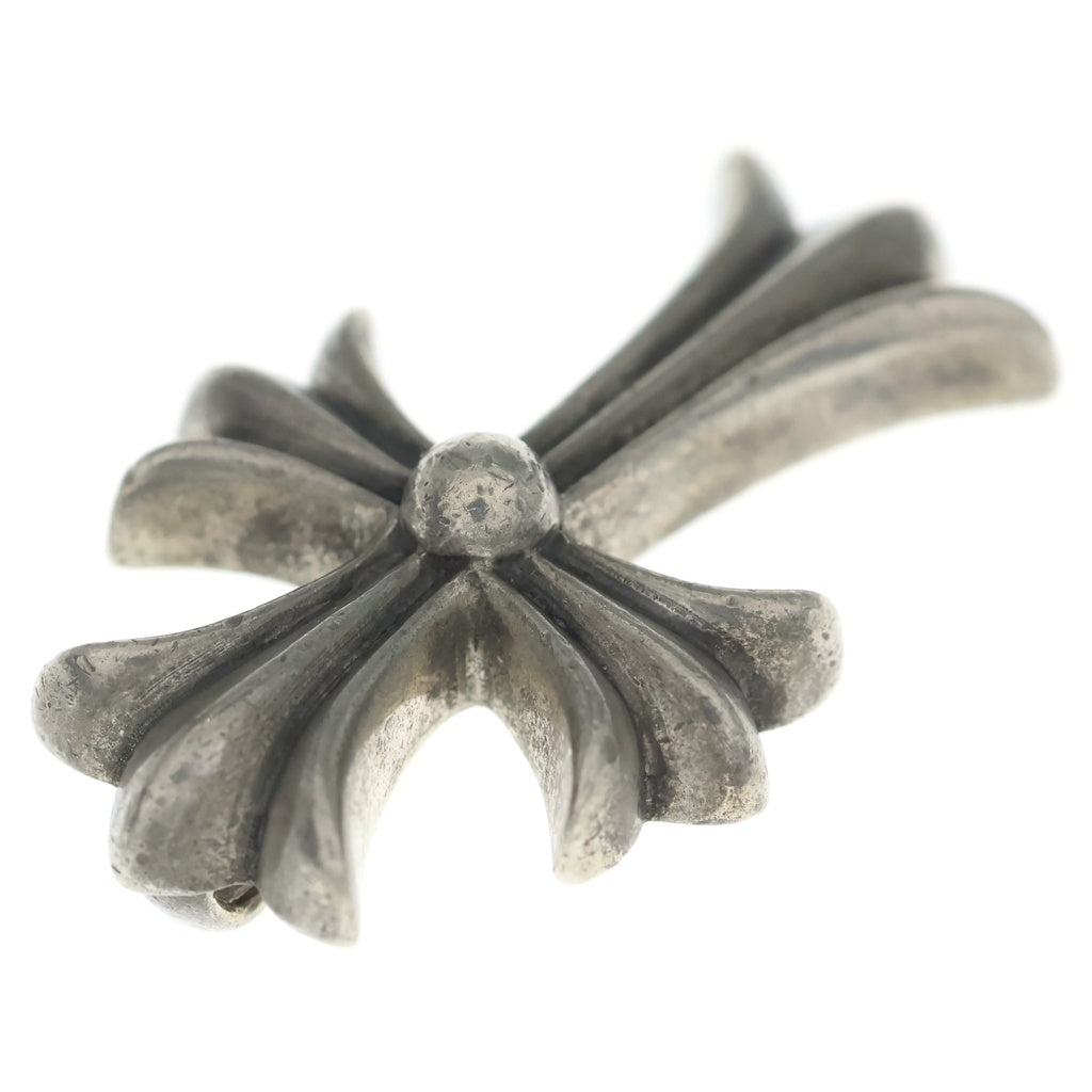 CHROME HEARTS(クロムハーツ) CH CRS SML スモールCHクロス ペンダントトップ シルバー BCA219