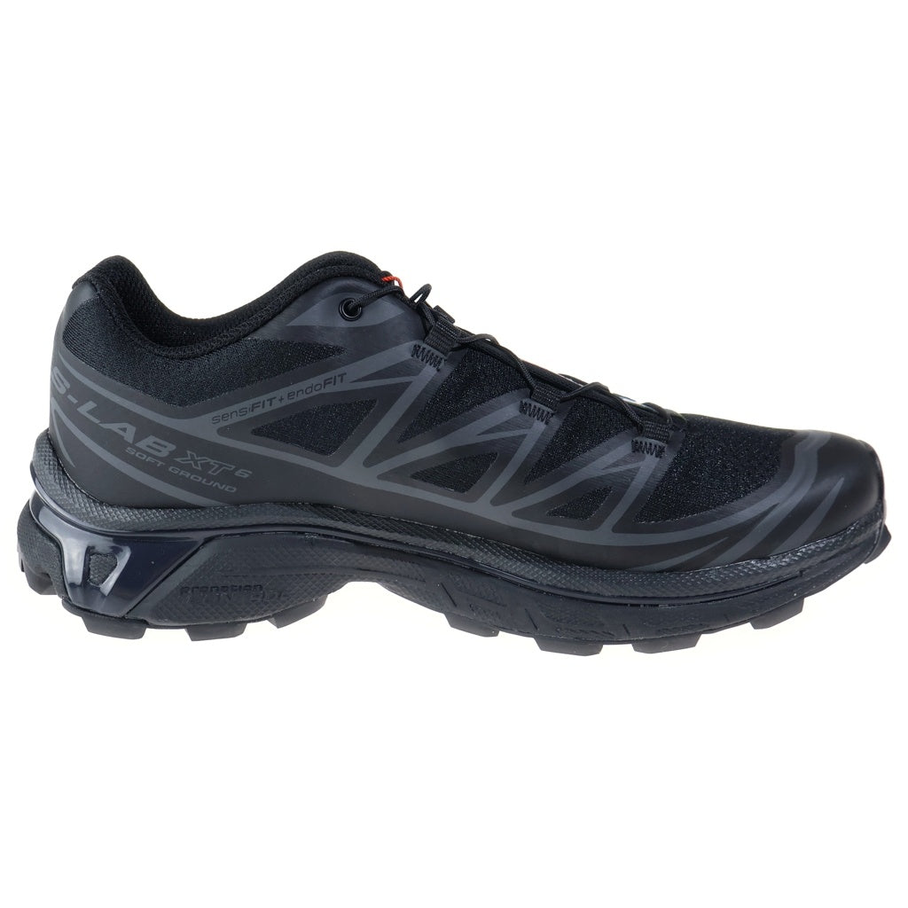 SALOMON(サロモン) XT-6 エックスティー6 ローカットスニーカー ブラック 410866 レディース