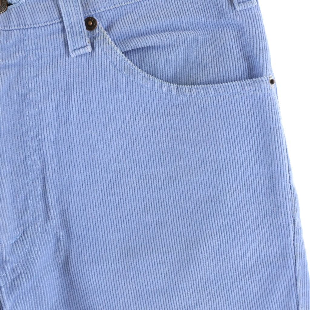 Levi's(リーバイス) VINTAGE 80s TALON 517 コーデュロイ ブーツカットパンツ W30 L34 サックスブルー